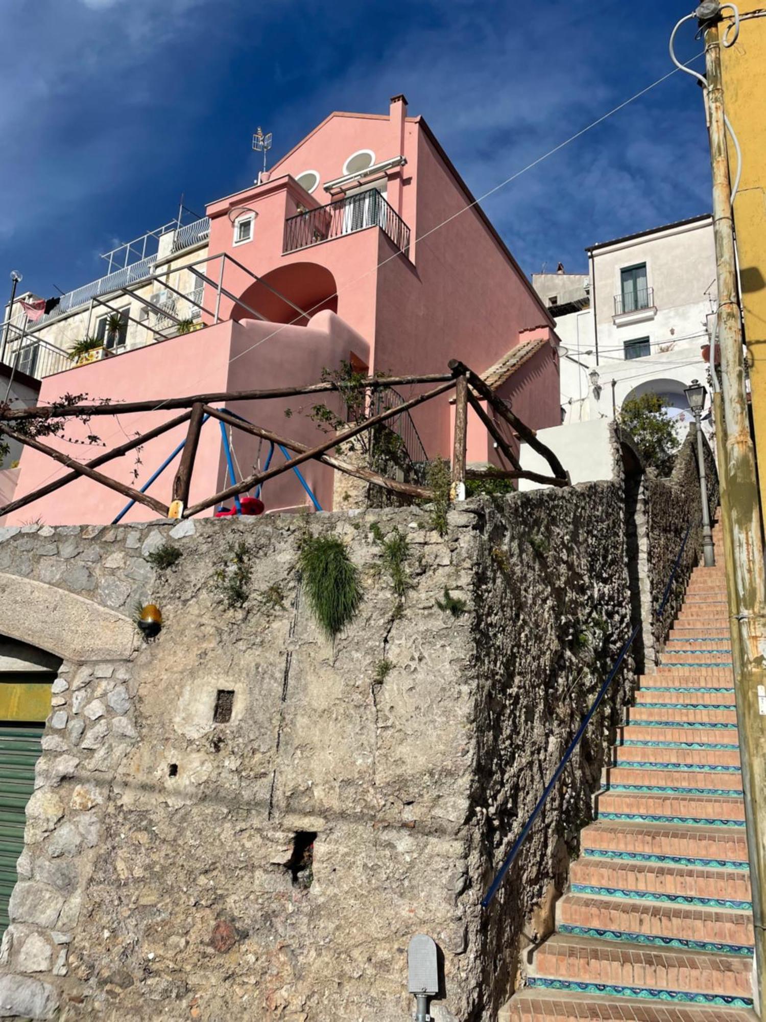 Casa di Zia Rosaria Apartment Vietri Bagian luar foto