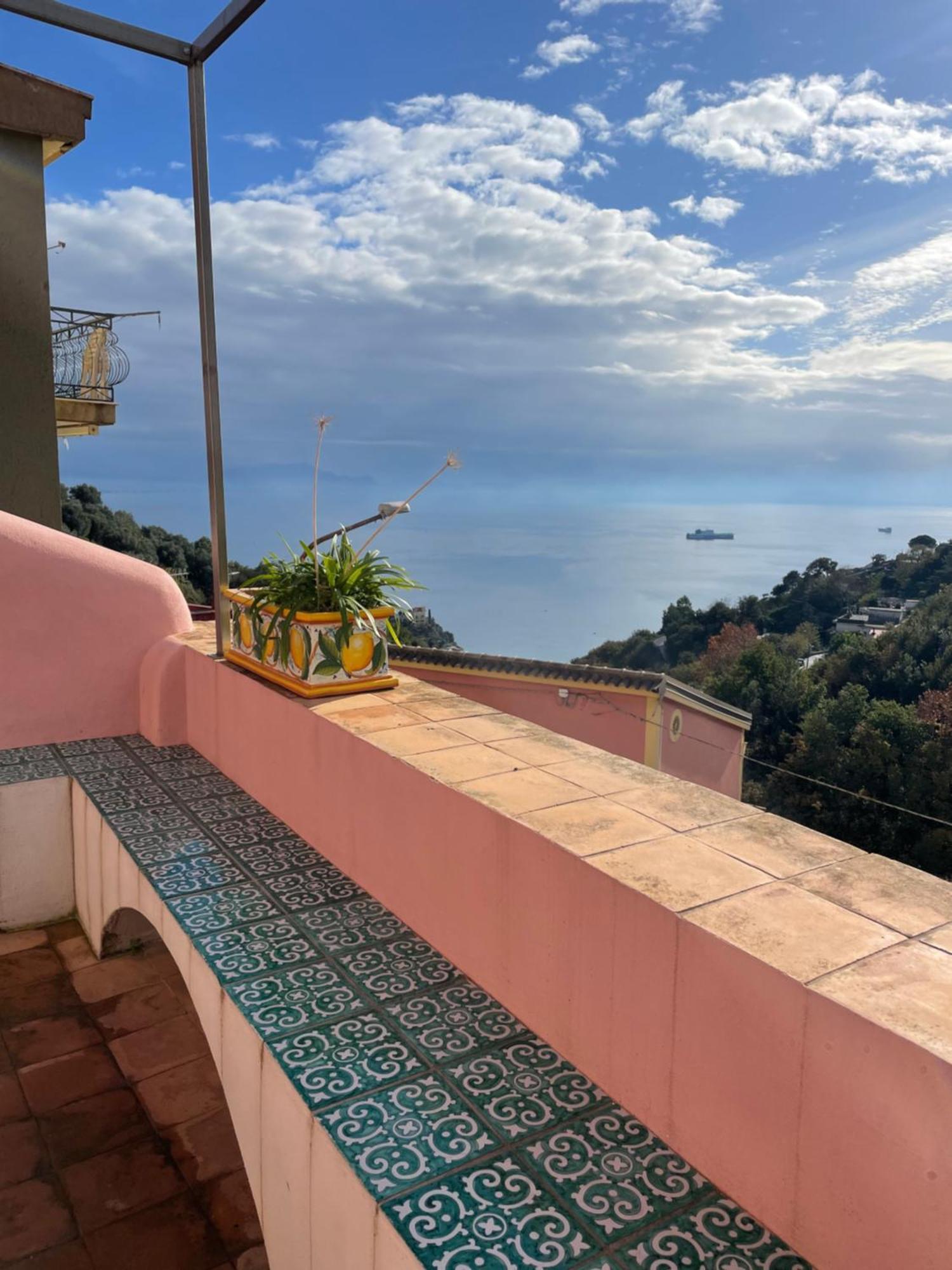 Casa di Zia Rosaria Apartment Vietri Bagian luar foto